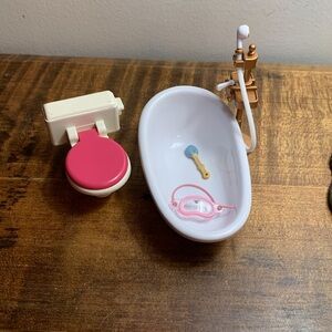 Vintage Bathroom set
